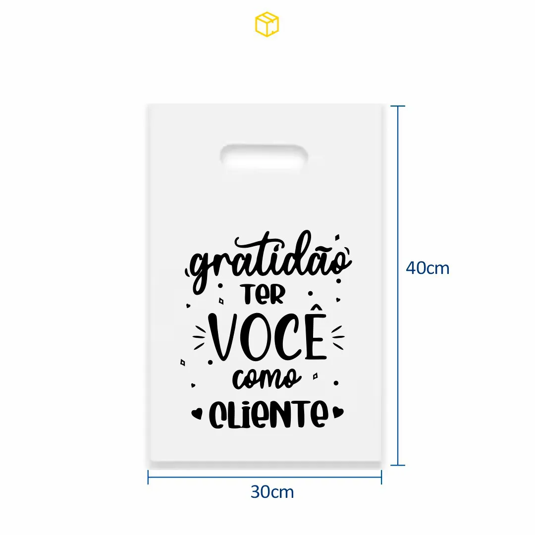 Sacola Kraft Personalizada